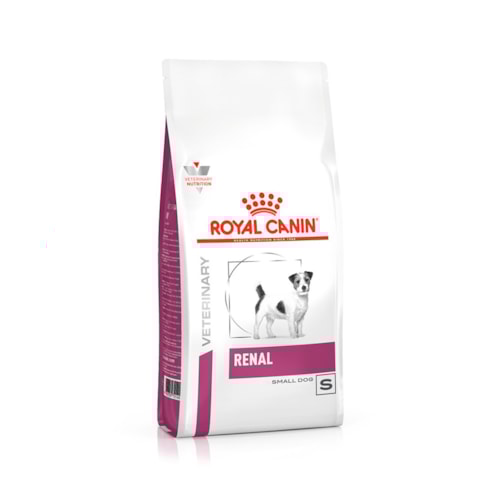 Ração Royal Canin Vet Diet Renal Small Dog Cães Raças Pequenas com Insuficiencia Renal Crônica 2,0 kg