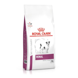 Ração Royal Canin Vet Diet Renal Small Dog Cães Raças Pequenas com Insuficiencia Renal Crônica 2,0 kg