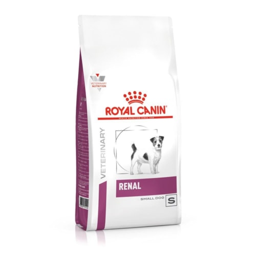Ração Royal Canin Vet Diet Renal Small Dog Cães Raças Pequenas com Insuficiencia Renal Crônica 2,0 kg