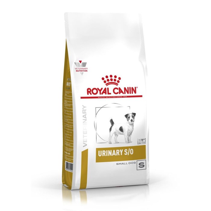 Ração Royal Canin Vet Diet Urinary S/O Small Dog Auxiliar a Dissolução Cálculos Urinários 7,5 kg