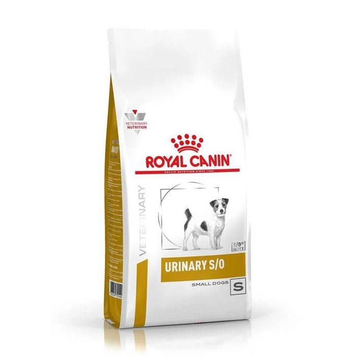 Ração Royal Canin Vet Diet Urinary S/O Small Dog Auxiliar a Dissolução Cálculos Urinários 7,5 kg