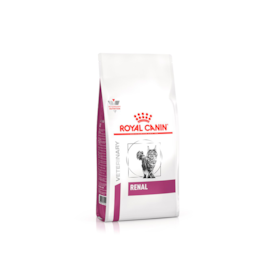 Ração Royal Canin Vet Feline Renal para Gatos 400g