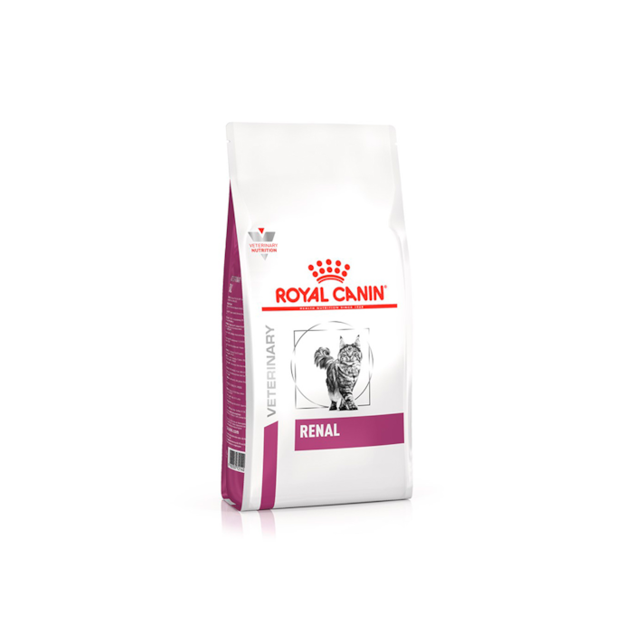 Ração Royal Canin Vet Feline Renal para Gatos 400g