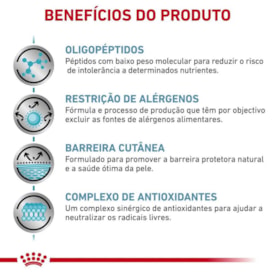 Ração Royal Canin Veterinary Anallergenic para Cães Adultos com Sensibilidades Alimentares 4kg - imagem adicional