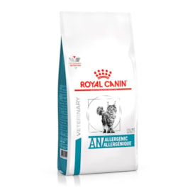 Ração Royal Canin Veterinary Anallergenic para Gatos Adultos com Sensibilidades Alimentares 2,5kg