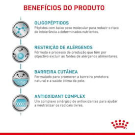 Ração Royal Canin Veterinary Anallergenic para Gatos Adultos com Sensibilidades Alimentares 2,5kg - imagem adicional