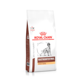 Ração Royal Canin Veterinary Diet Gastro Intestinal High Fibre Cães Adultos 2,0 kg