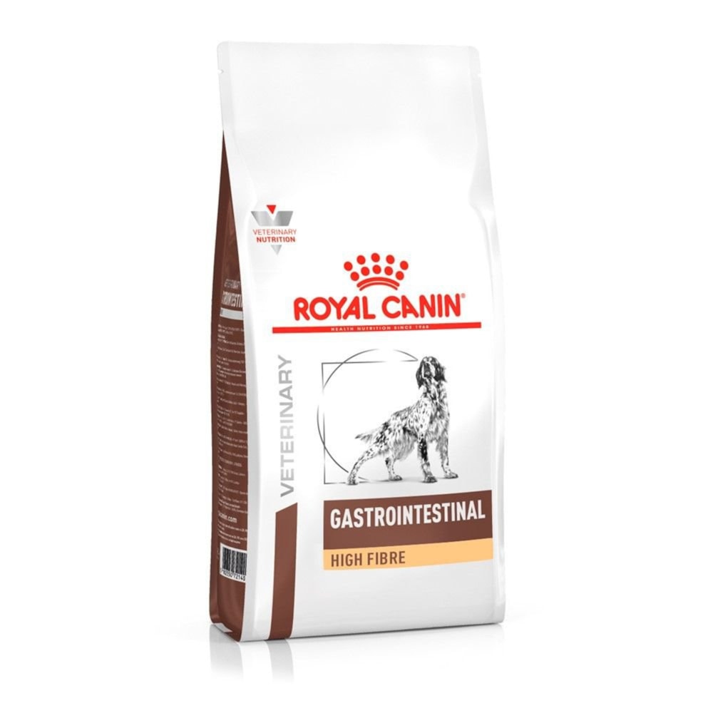 Ração Royal Canin Veterinary Diet Gastro Intestinal High Fibre Cães Adultos 2,0 kg