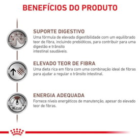 Ração Royal Canin Veterinary Diet Gastro Intestinal High Fibre Cães Adultos 2,0 kg - imagem adicional