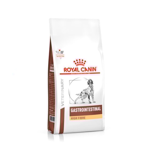 Ração Royal Canin Veterinary Diet Gastro Intestinal High Fibre Cães Adultos 2