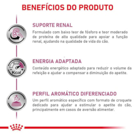 Ração Royal Canin Veterinary Renal Small Dog Cães Porte Pequeno 7,5 kg - imagem adicional
