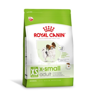 Ração Royal Canin X-Small Adult Cães a Partir 10 Meses 1,0 kg
