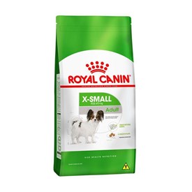 Ração Royal Canin X-Small Adult Cães a Partir 10 Meses 1,0 kg