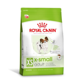 Ração Royal Canin X-Small Adult Cães a Partir 10 Meses 2,5 KG
