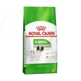 Ração Royal Canin X-Small Adult Para Cães a Partir de 10 Meses