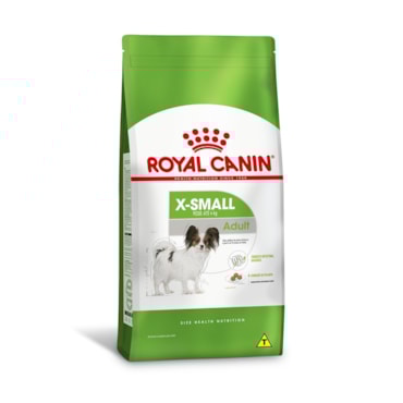 Ração Royal Canin X-Small Adulto 8+ Cães a Partir 8 Anos 1,0 kg