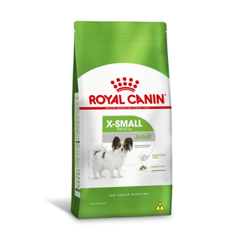 Ração Royal Canin X-Small Adulto 8+ Cães a Partir 8 Anos 2,5 KG