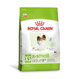 Ração Royal Canin X-Small Adulto 8+ Cães a Partir 8 Anos 2,5 KG