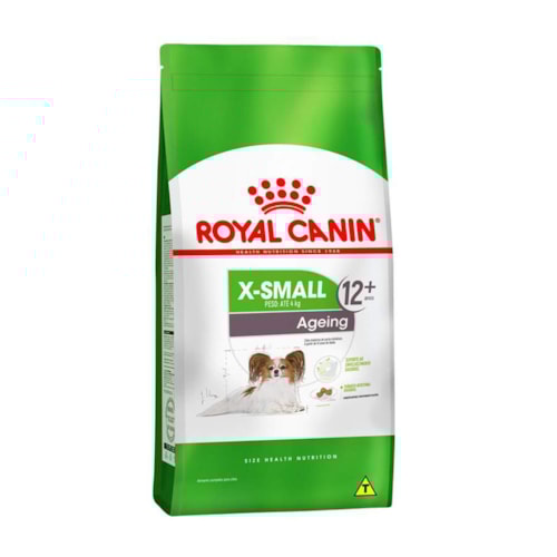 Ração Royal Canin X-Small Ageing Adult 12+ Cães a Partir 12 Anos 1,0 kg