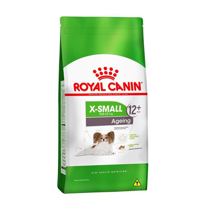 Ração Royal Canin X-Small Ageing Adult 12+ Cães a Partir 12 Anos 1,0 kg