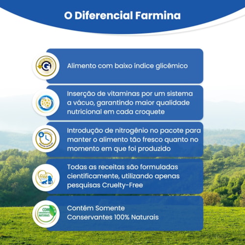 Ração Seca Farmina N&D Quinoa Pele e Pelo para Cães Adultos de Todas as Raças Sabor Pato, Quinoa, Coco e Cúrcuma 10,1Kg - imagem adicional
