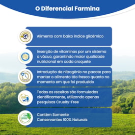 Ração Seca Farmina N&D Quinoa Pele e Pelo para Cães Adultos de Todas as Raças Sabor Peixe, Quinoa, Coco e Cúrcuma 10,1Kg - imagem adicional