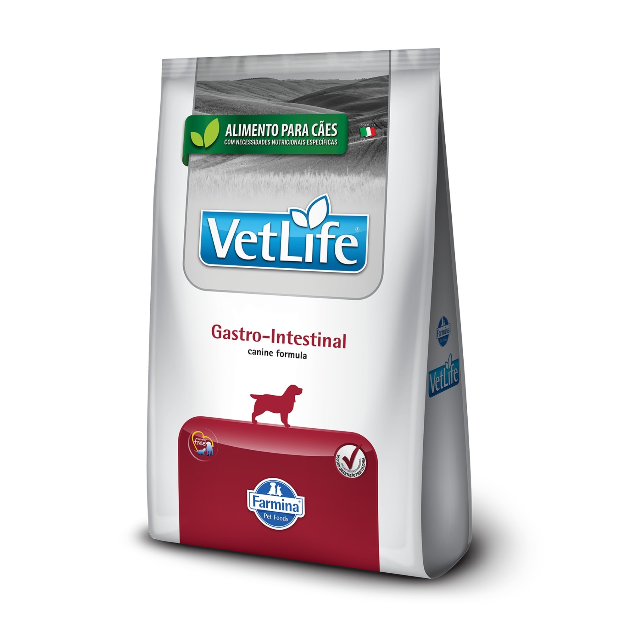 Ração Seca Farmina Vet Life Gastrointestinal para Cães Adultos de