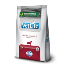 Ração Seca Farmina Vet Life Gastrointestinal para Cães Adultos de Todas as Raças 2Kg