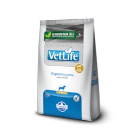 Ração Seca Farmina Vet Life Hypoallergenic para Cães Adultos de Raças Mini e Pequenas 10,1Kg