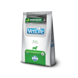 Ração Seca Farmina Vet Life Renal para Cães Adultos de Todas as Raças 10,1Kg