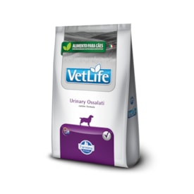 Ração Seca Farmina Vet Life Urinary Ossalati para Cães Adultos de Todas as Raças 10,1Kg