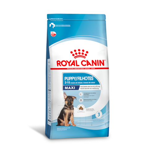 Ração Seca Royal Canin Maxi Puppy para Cães Filhotes de Porte Grande 12 KG