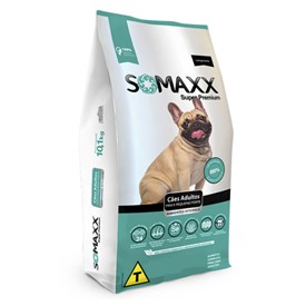 Ração Somaxx Super Premium para Cães Adultos Porte Pequeno 3KG