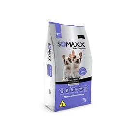 Ração Somaxx Super Premium para Cães Filhotes Porte Pequeno 3KG