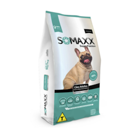 Ração Sommax Super Premium para Cães Adultos de Porte Pequeno 15KG