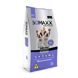 Ração Sommax Super Premium para Cães Filhotes Pequeno Porte 15KG