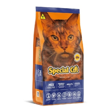 Ração Special Cat Mix Premium Gatos Adultos