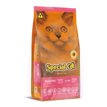 Ração Special Cat Premium Gatos Filhotes 3,0 kg
