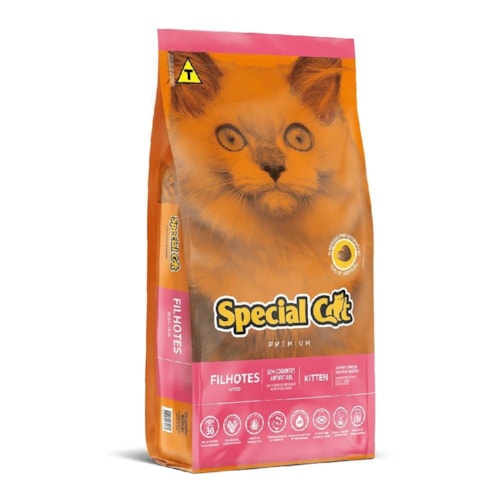 Ração Special Cat Premium Gatos Filhotes Mix de Carnes 20,0 kg - imagem adicional