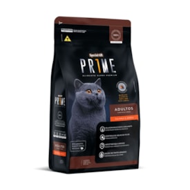 Ração Special Cat Prime Gatos Adultos Salmão e Arroz 1,0 kg