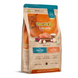 Ração Special Cat Ultralife Gatos Adultos Salmão e Arroz