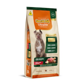 Ração Special Dog Gold Performance Ultralife Cães Adultos Frango e Carne 15,0 kg