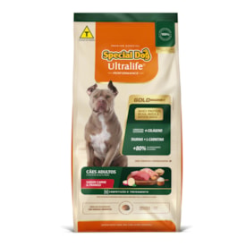 Ração Special Dog Gold Performance Ultralife Cães Adultos Frango e Carne 15,0 kg - imagem adicional