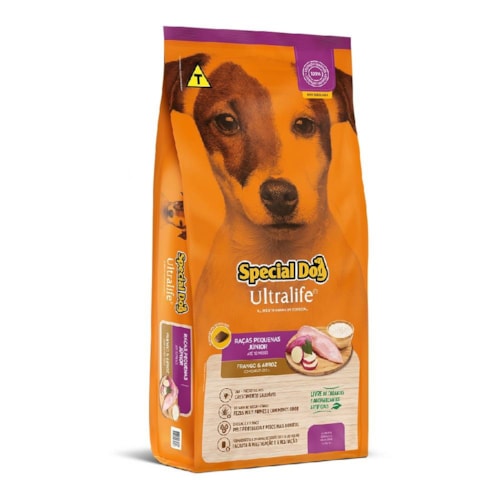 Ração Special Dog Junior Premium Cães Filhotes Raças Pequenas 3,0 kg
