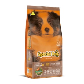 Ração Special Dog Júnior Vegetais Pró Cães Filhotes 10,1 kg