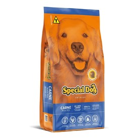 Ração Special Dog Premium Carne Cães Adultos 10,1 kg