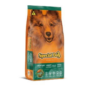 Ração Special Dog Premium Para Cães Adultos Sabor Vegetais