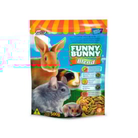 Ração Supra Funny Bunny Blend para Coelhos e Roedores 500g