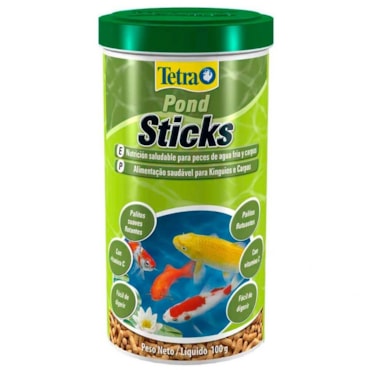 Ração Tetra Pond Sticks para Peixes 100 g