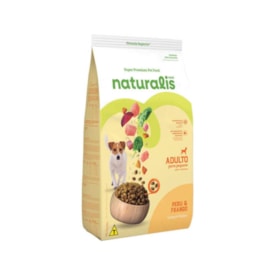 Ração Total Naturalis para Cães Adultos Pequeno Porte Sabor Peru e Frango - imagem adicional